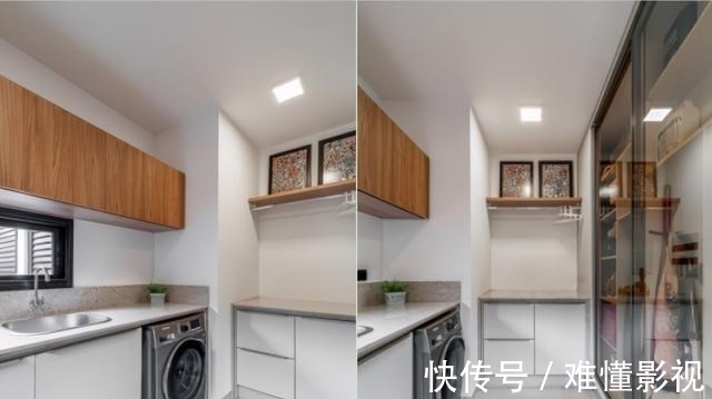 洗衣房|我发现日韩家庭,用了这6个“讨巧”设计,不用1㎡也能做个洗衣房