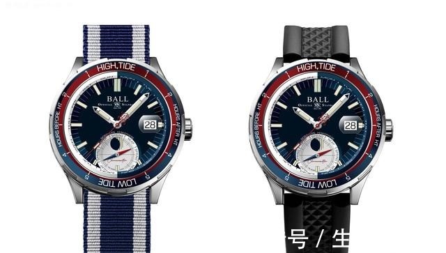 探索#潮汐变化一手掌握 品鉴波尔极速勇士系列海洋探索腕表!