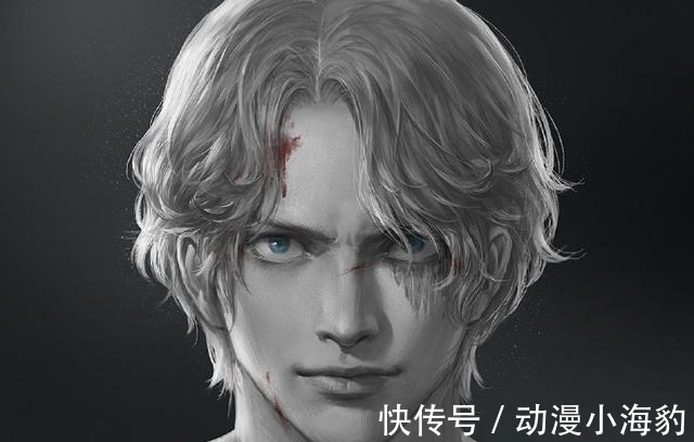 能力者|《海贼》全员炸裂!犯罪脸素描,索隆最霸气,娜美女帝别样美