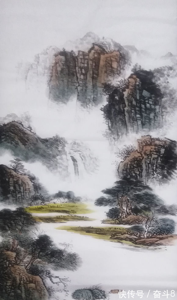 有限公司!张卫革画家 现代南岭画派山水奠基人