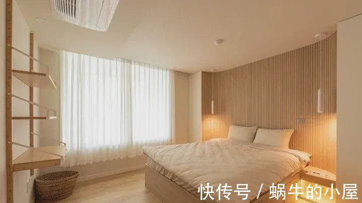 阳台上|晒她82平小户型,厨房修改了5次,卧室却一稿即过!太好看了