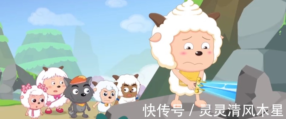 沸羊羊|《喜羊羊与灰太狼》异国大营救,为何喜羊羊没办法拔起光剑