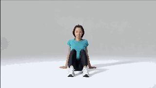 肌肉|仰卧起坐你做对了吗教你正确做仰卧起坐,避免脊柱受伤