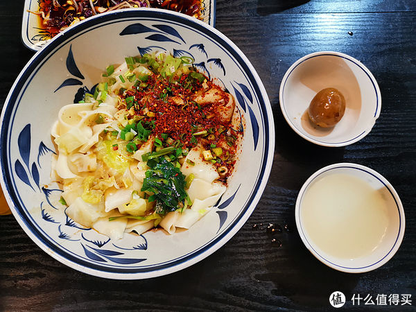 吃到自己破产！ 篇一百一十一：西安篇：吃完这家油泼面，感觉有点踩雷了