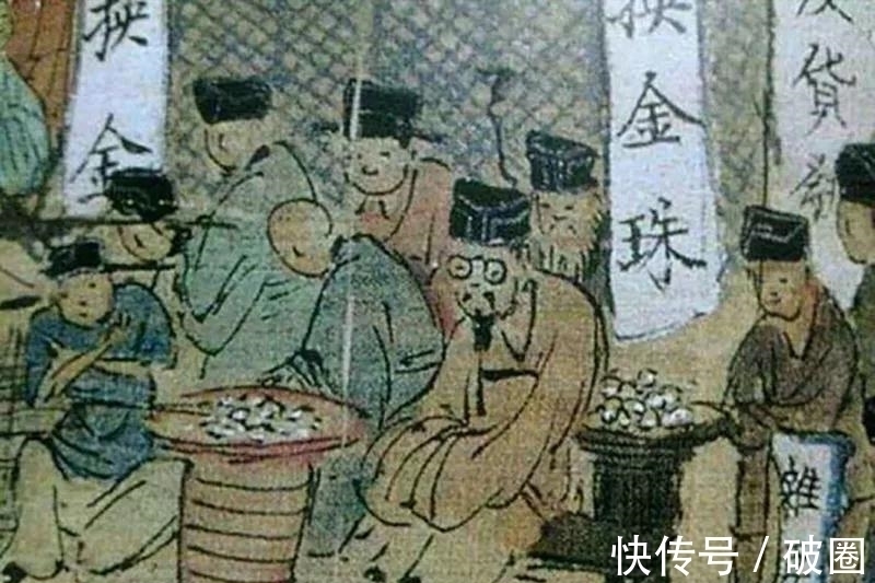 戴眼镜|放大10倍的500年古画,有个男人戴眼镜,古人是如何应对近视眼?