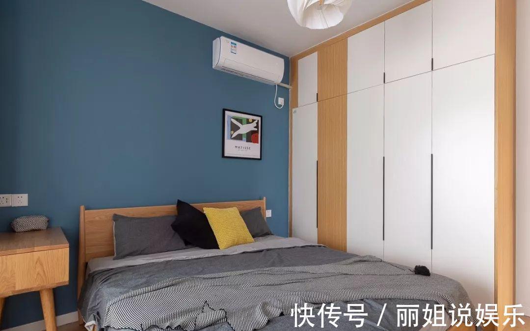 原木|77平简约风格装修设计,开放式餐厨设计,晒到朋友圈却被赞爆了!