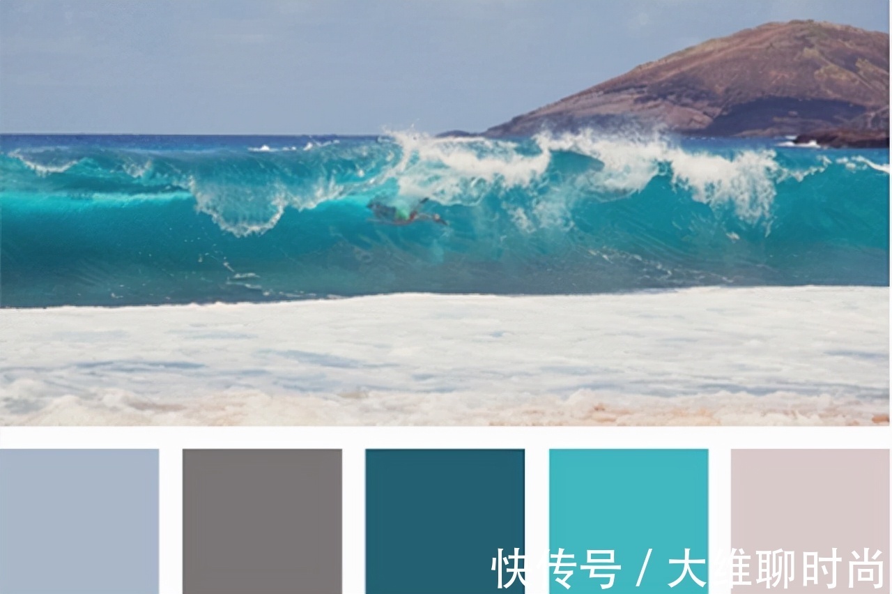 穿搭 会穿的是能手，会选色是高手，40+女人穿低饱和度颜色就会更高级