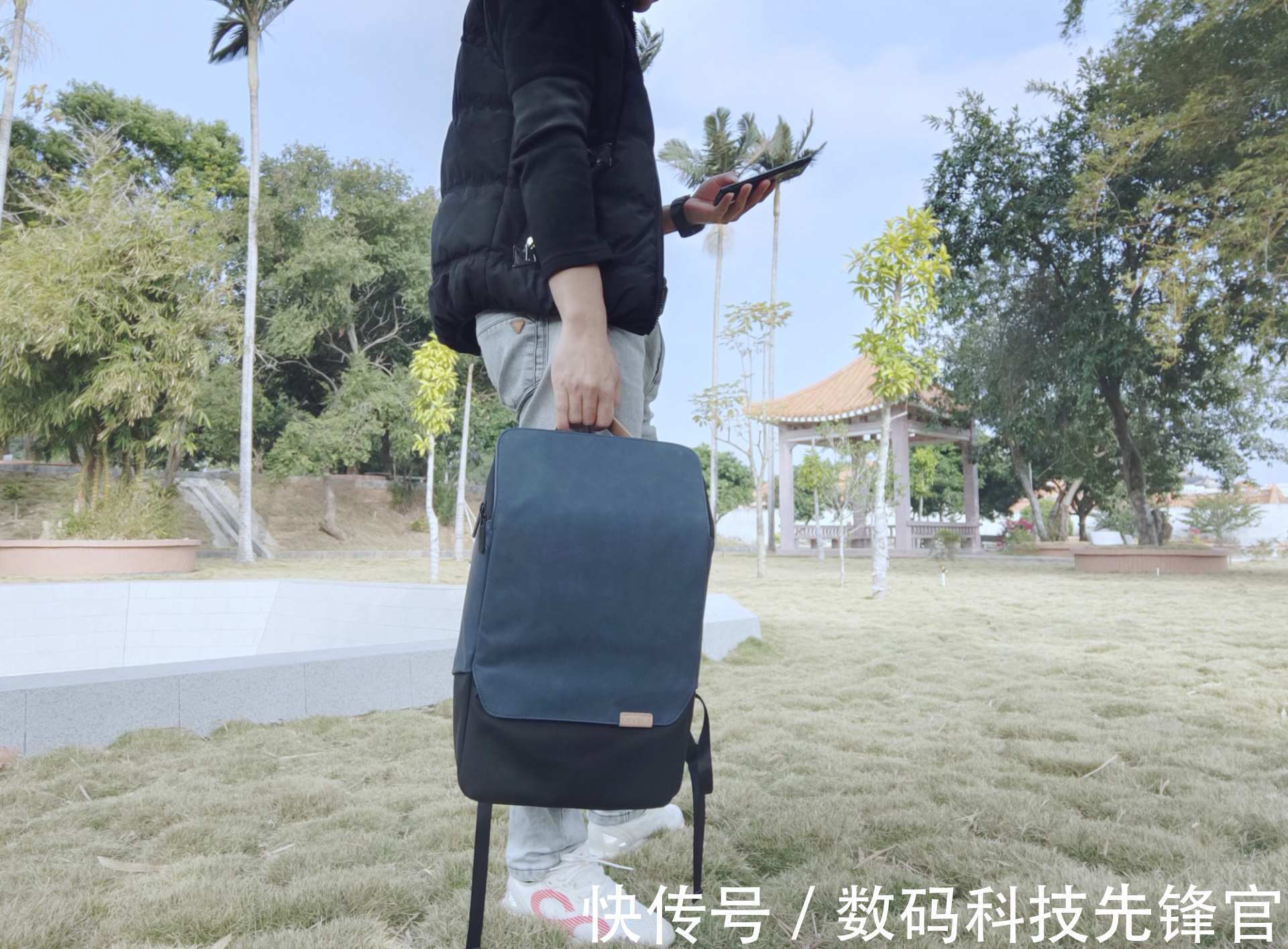 简约时尚 简约时尚,收纳包容乃大,用过最好用的双肩包