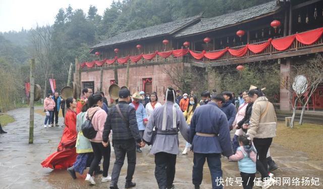 名气|世外桃源上演国潮文旅大餐,民俗体验度直线飙升!