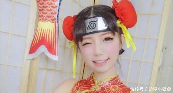 纲手|少女雏田神还原, 自来也看天天旗袍装呆住! 火影要拍真人版了