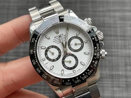 机芯|腕表改装还能这么玩！劳力士白钢迪改装成熊猫迪！