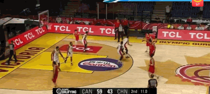 胡明轩|惨败30分也要夸！面对8名NBA球员狂砍24分！你超级高水平！