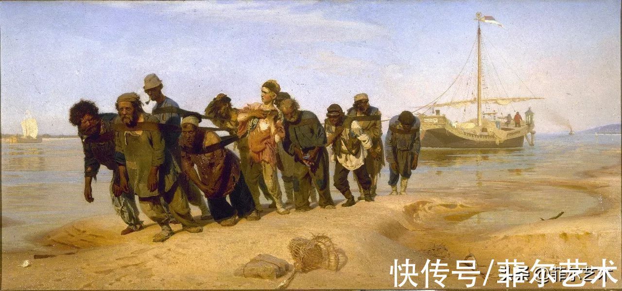 托尔斯泰!俄罗斯伟大现实主义绘画大师“列宾”最为著名的油画作品赏析