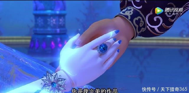 颜值|叶罗丽测试选一个妹子的玉手,测你未来另一半的颜值我选A