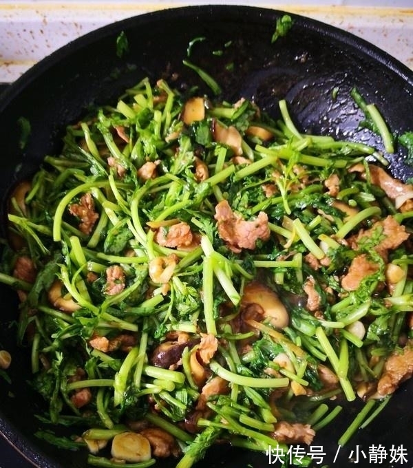 茼蒿|夏天，这菜要多吃，保护心血管，隔日排出宿便，多吃皮肤不粗糙