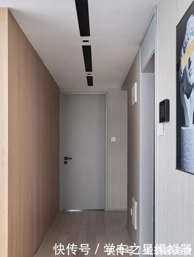 次卧|一样的80㎡,他家装修出的效果为什么这么宽敞,超大客厅真棒!