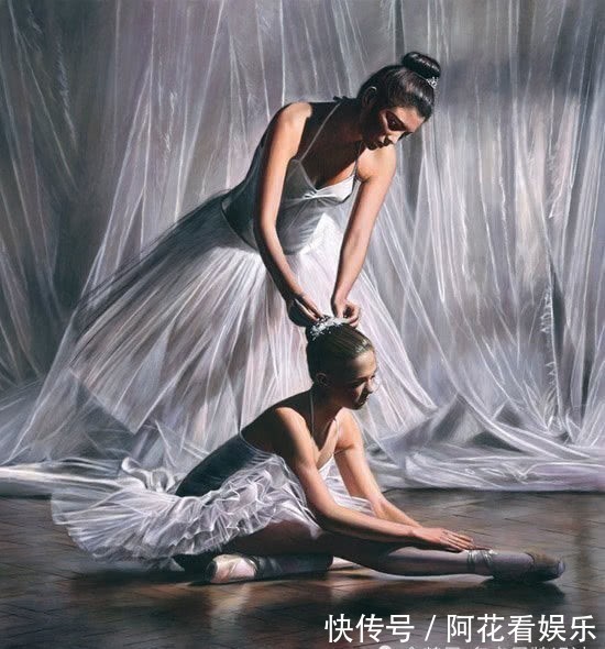 艺术家|澳洲女性人体油画作品,画中女性人体真是优美动人,婀娜多姿