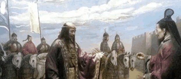 消失$千年前, 一强大民族集体消失, 千年后, 在中国一地方被发现