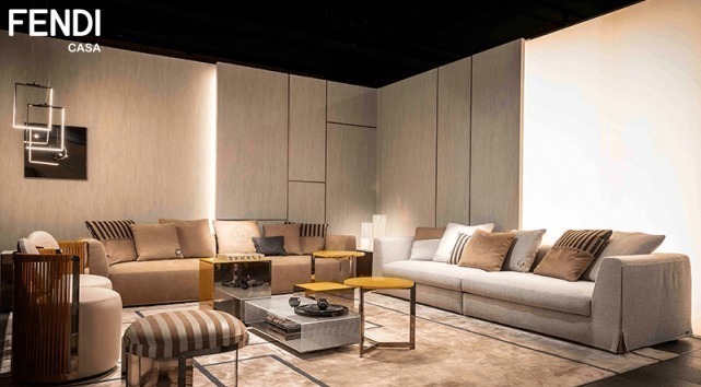 fendi|家居奢华消费新选择 意大利进口家具品牌推荐