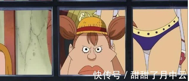 小玉|海贼王,只有四个妹子戴过路飞的草帽!一个萝莉,一个名字都记不住