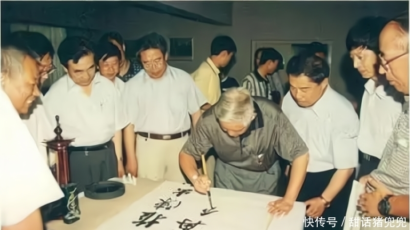 叶剑英爱子叶选平书法造诣惊艳,笔墨古雅隽永,不愧是书坛瑰宝