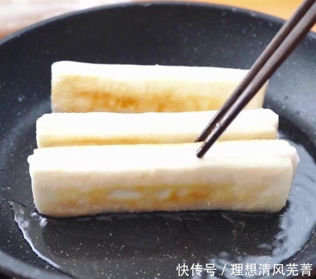 脆皮烤年糕，外表酥脆，内里Q弹，口感太棒了！