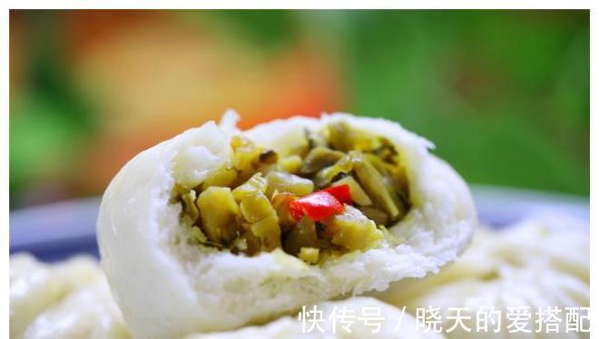 孩子|包子就馋这个馅，鲜咸开胃，比肉还好吃，出锅孩子一口气吃3个