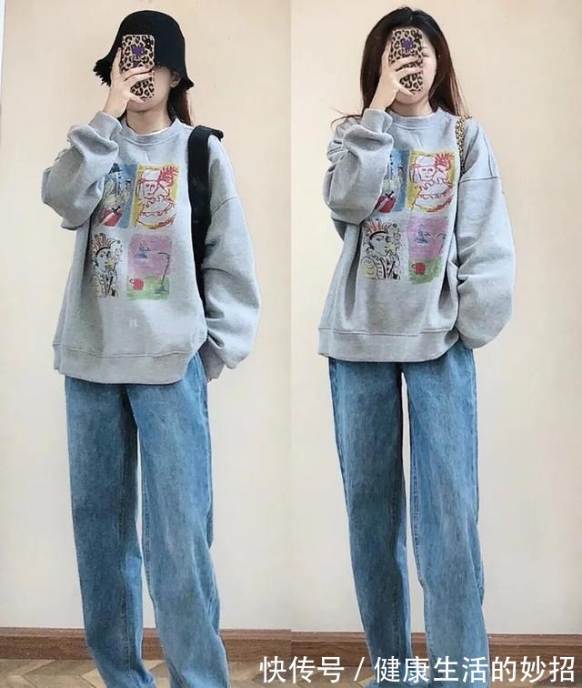 搭配 秋冬卫衣应该怎么搭配才好看卫衣女生搭配技巧大全!