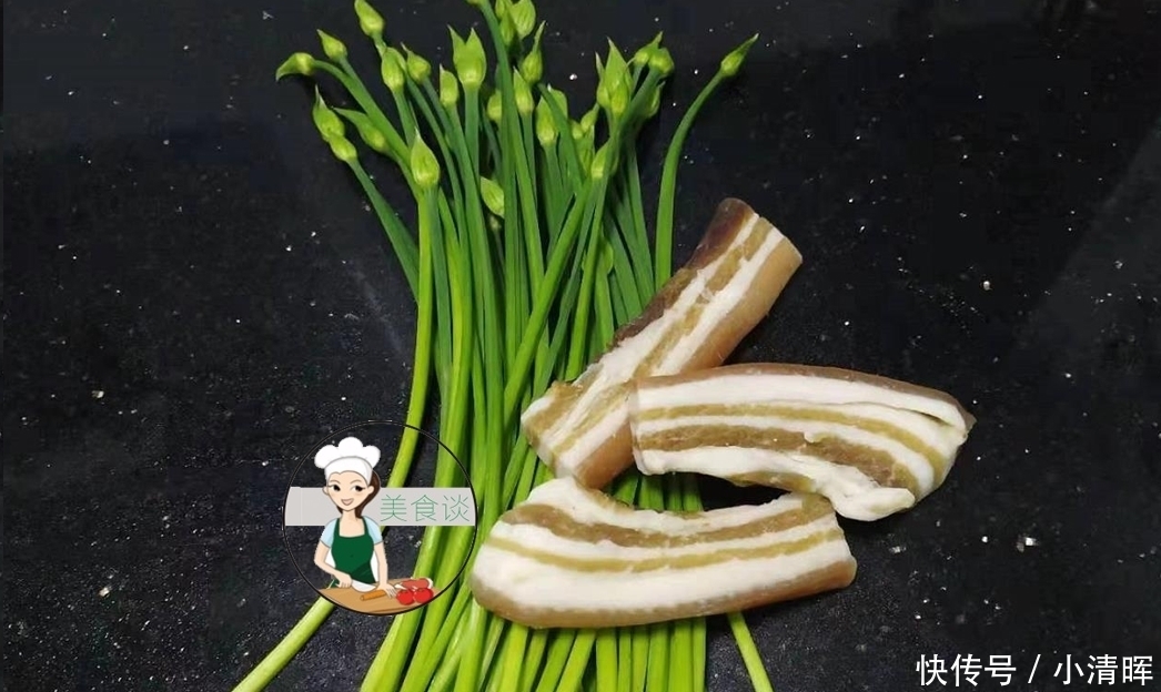 春天不懂吃此菜怪可惜,炒着吃特香,清香开胃,还杀菌、清洁肠道