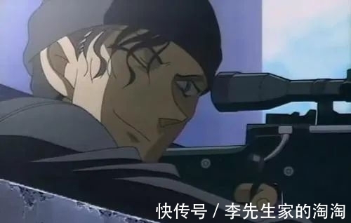 m16|名侦探柯南:赤井秀一为什么拥有超高的人气?