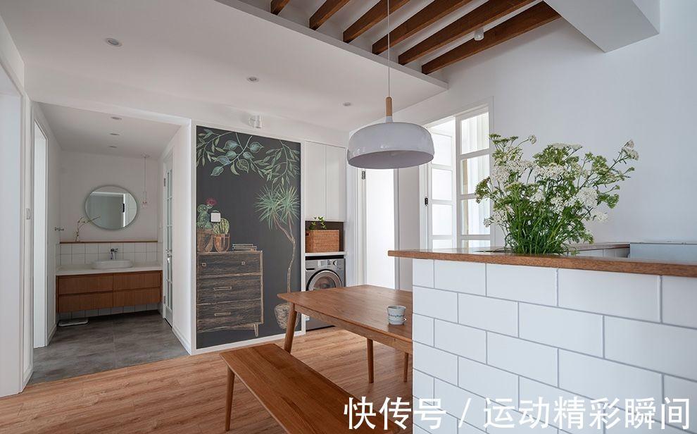 空间|纯白装点日式三居室,用极简线条描绘生活,享受简单的快乐