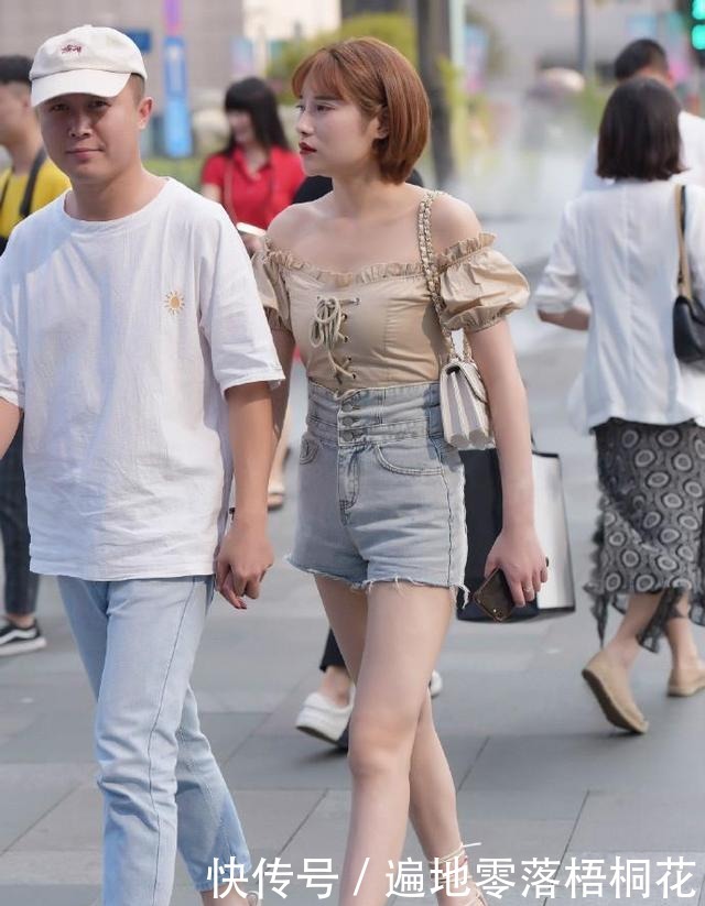 穿搭|拒绝路人感,选择时尚洋气的短裤穿搭,让你的造型与众不同