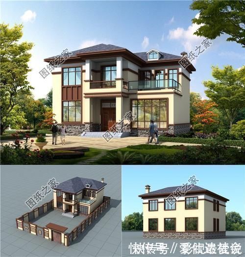 农村|年都过完了，你家建房准备好了吗？推荐这6款图纸给你，不容错过