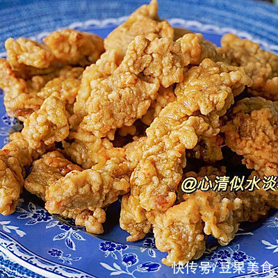 炸酥肉|小年夜—炸酥肉一上桌，老人宝宝全都笑