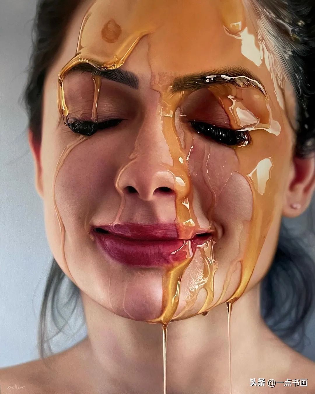 人体单反!这位巴西画家被称为“人体单反”,对色彩和细节的把控,简直神了