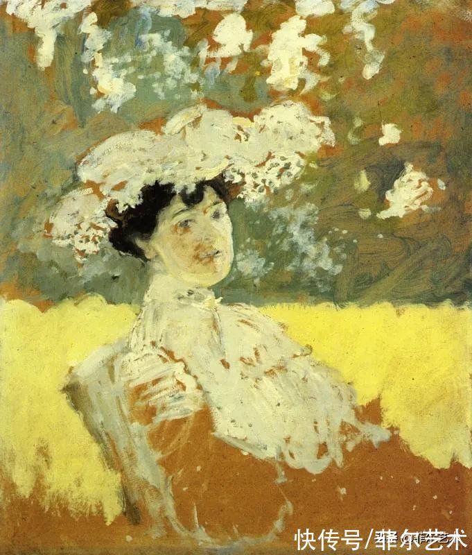维亚尔!他的色彩比莫奈的更耐看,他是“印象派”之后的“印象派大师”