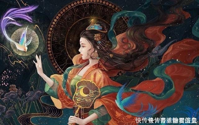 道教神仙上古时期的女战神九天玄女,她与西王母是什么关系