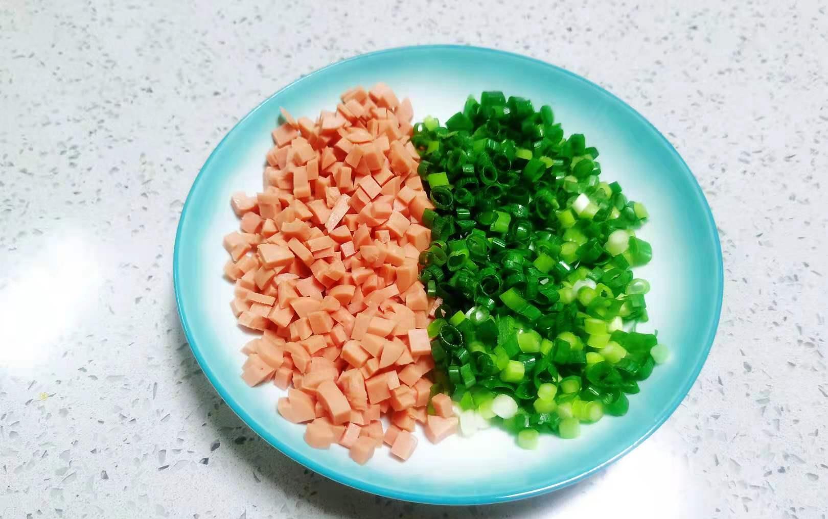 早餐|鸡蛋卷早餐,10分钟上桌,营养丰富又顶饱,精神饱满一整天