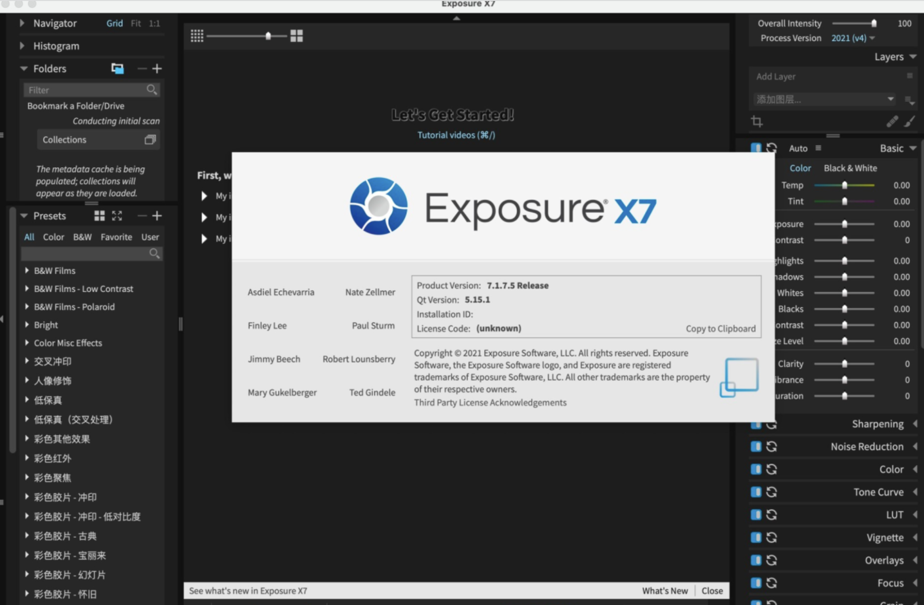 Exposure X7 Bundle for Mac v7.1.8.4 摄影无损RAW照片编辑套件-下载否