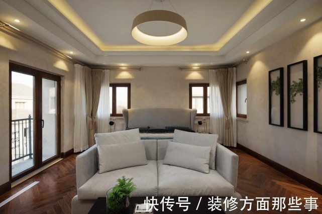 李中伟|680㎡东南亚风三口之家别墅设计,享受自然田园的轻松悠然