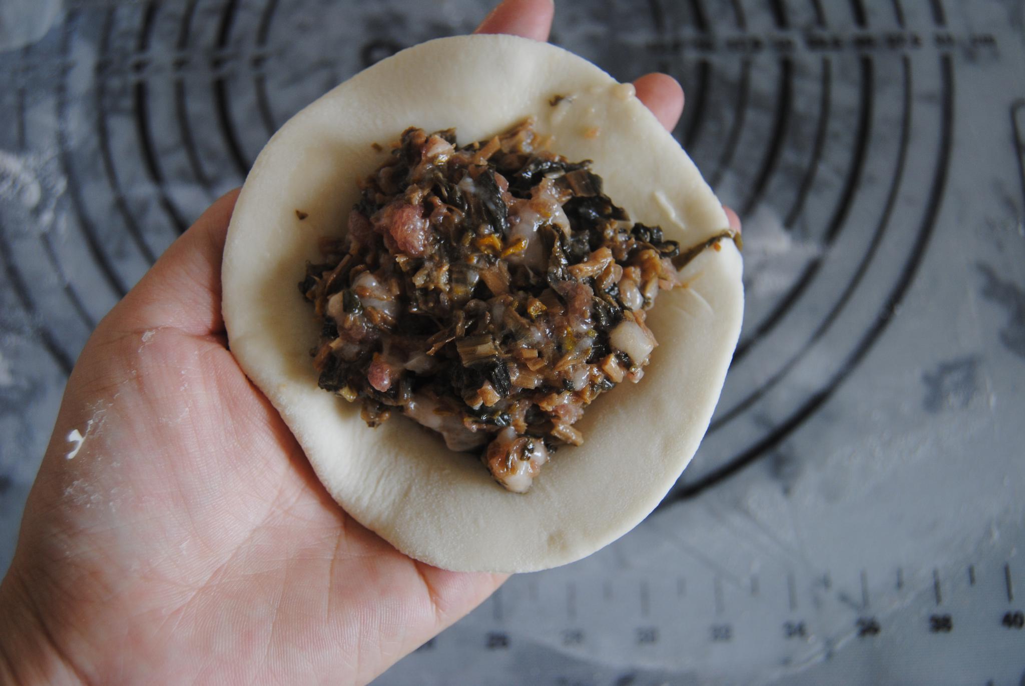 就馋这饼,做一锅,菜饭都省了,喷香好吃