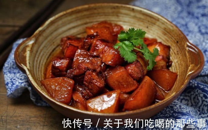 贴秋膘多吃红烧肉,教你40年家传做法,不加水不加油,色香味俱全