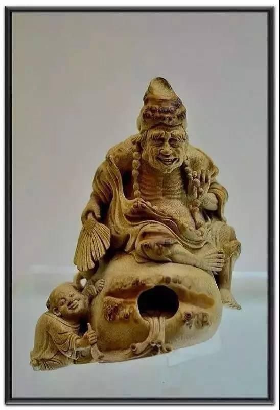  人物|栩栩如生的木雕人物，精致养眼！