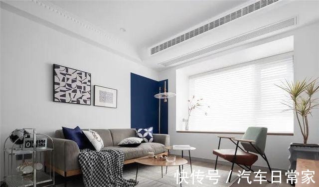 单身公寓|105㎡的单身公寓,巧用玻璃移门,打造时尚又高级的开放式空间!