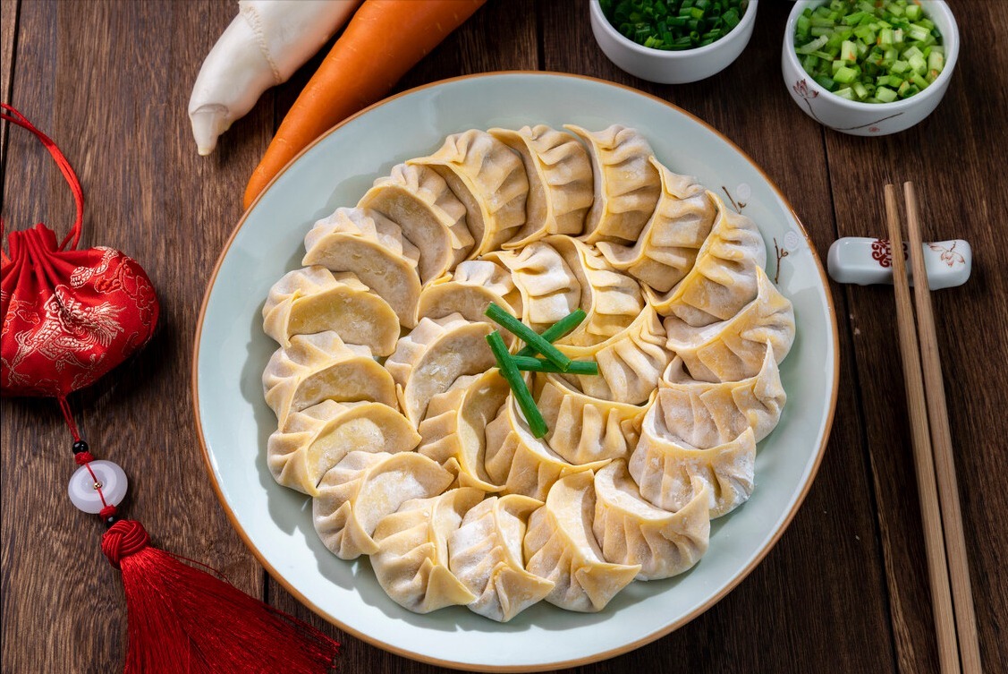 包饺子,调肉馅很重要,牢记2放2不放,肉馅鲜嫩多汁,香喷喷的