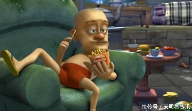 很穷|熊出没光头强很穷他喝的一盒奶,让你了解有钱人的生活