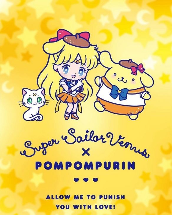 库洛米|可爱+可爱!三丽鸥《美少女战士》30周年联动形象公开