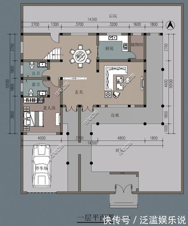 自建|农村建房就该是中式，6套适合老百姓自建的中式合院，秒杀洋别墅