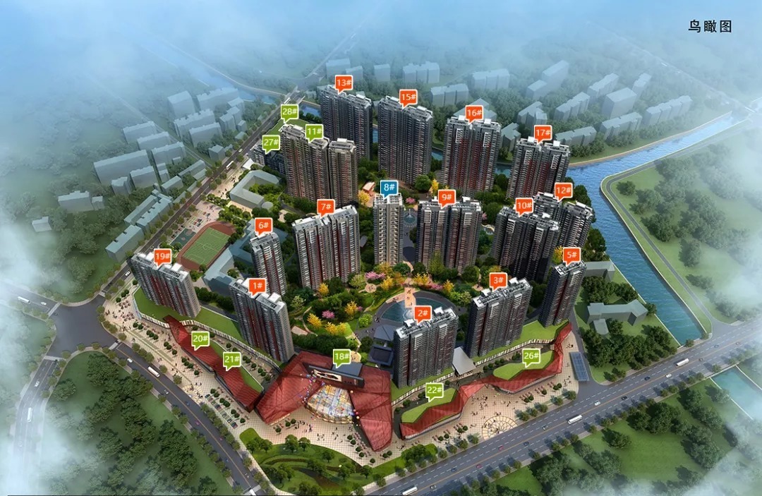 合景泰富|燃爆!刚刚,盐城8月楼市销售榜曝光,这几个盘单月卖了1个多亿!