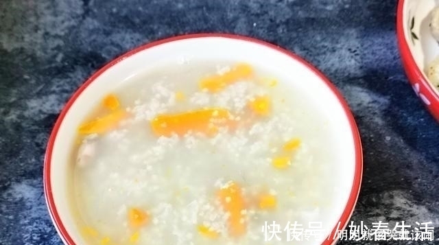 花生油|一人食的早餐我常这样做,有粥有主食吃得舒服,网友:简单营养